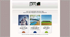 Desktop Screenshot of kuf.at